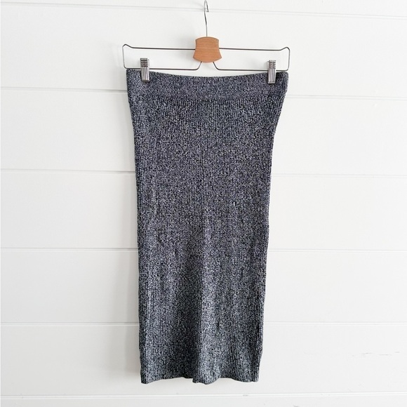 Dynamite Ribbed Pencil Skirt - Size Small - Picture 2 of 12